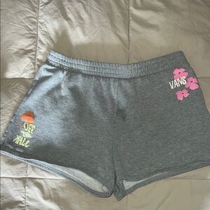 Vans Gray Women's Shorts